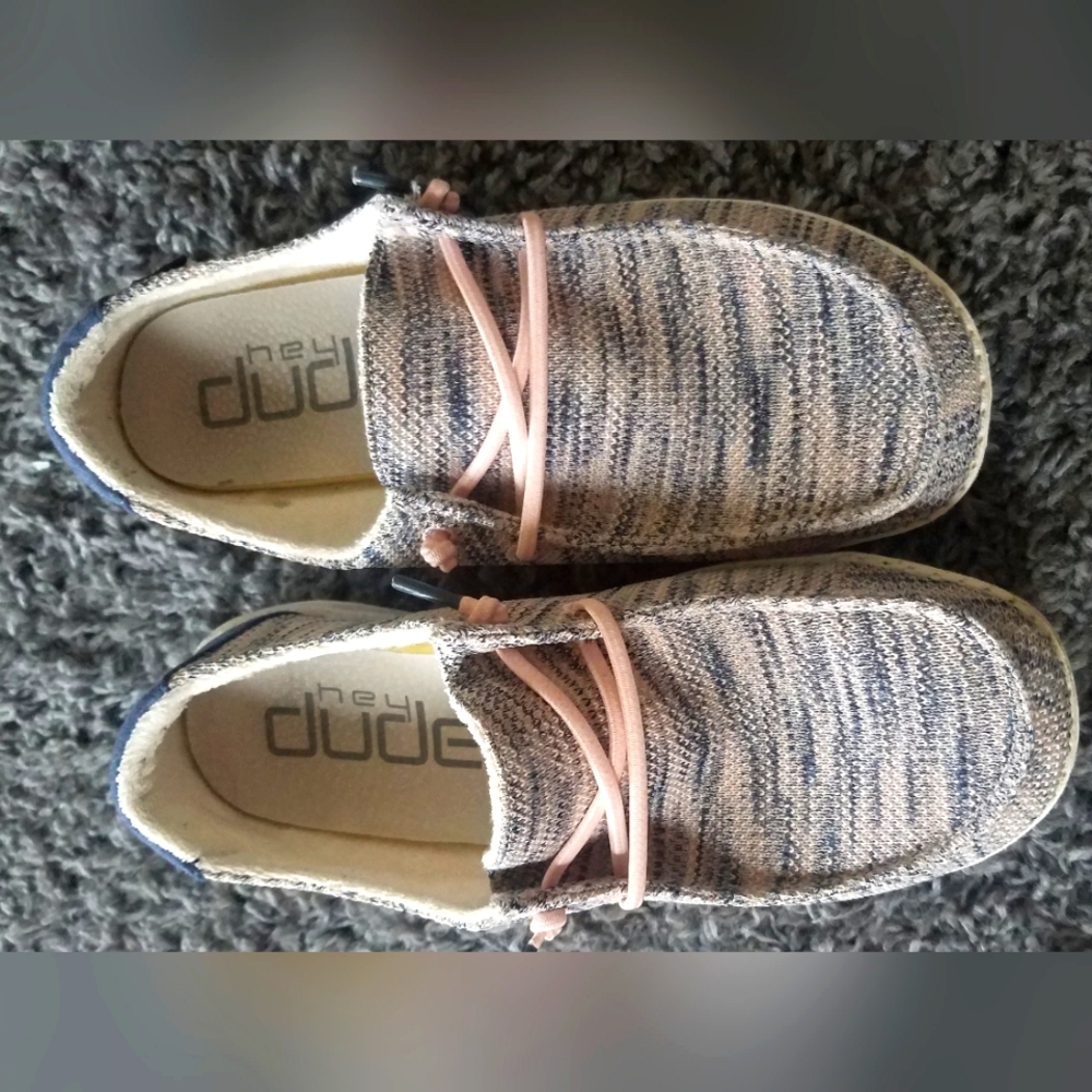 Hey Dudes size 7